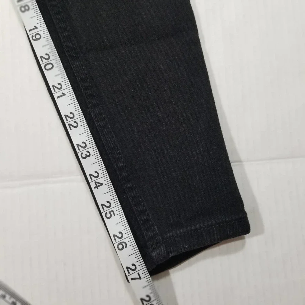 Zara cropped Jean's‎ sz 6